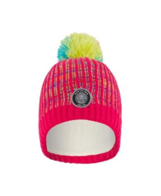 Deux par Deux - Girls' Knit Hat - Little Kid, Big Kid