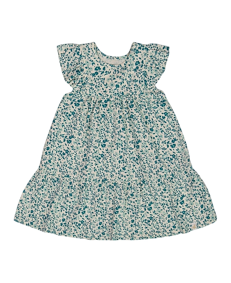 Deux Par Deux Girls' Printed Organic Cotton Dress - Big Kid