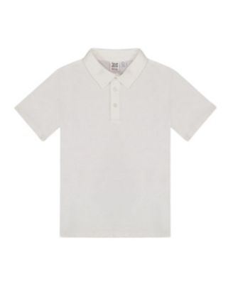 Deux par Deux - Boys' Short Sleeve Polo Shirt - Little Kid