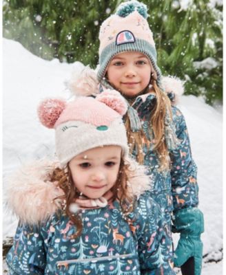 Girls' Peruvian Knit Hat - Baby