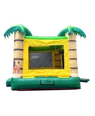 Premium Inflatable Bounce House (Without Blower) - 13 x 12 x 14.5 Foot - Deluxe Castle Big Crossover Inflatable Bouncy House Jumper Unit for Kids