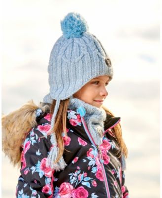 Girls' Peruvian Knit Hat - Little Kid, Big Kid