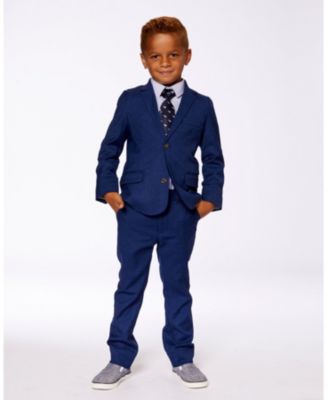 Boys' Two Button Blazer - Little Kid