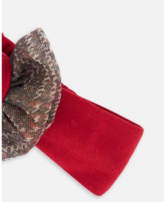 Girls' Headband with Glittering Tulle Bow - Little Kid, Big Kid