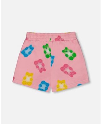 Girls' Printed French Terry Short - Big Kid