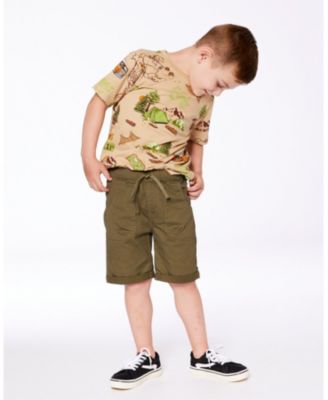 Boys' Stretch Twill Short - Little Kid, Big Kid