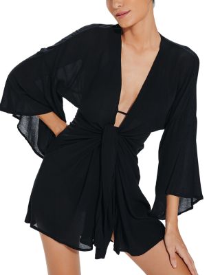 Perola Caftan Swim Cover-Up