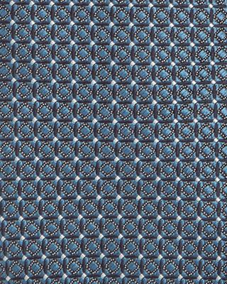Silk Classic Geometric Tie