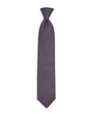 Silk Classic Geometric Tie