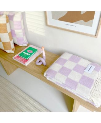  Checkerboard Cushion Cover