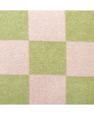  Checkerboard Cushion Cover