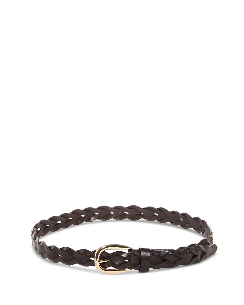Madewell Women's Braided Leather Belt