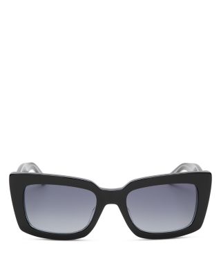 Cailin Rectangle Sunglasses, 52mm