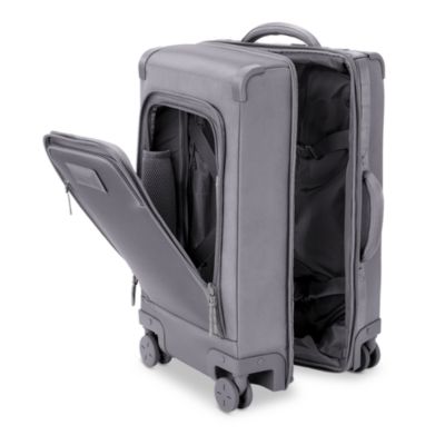 Seattle 23.5" Carry On Rolling Suitcase, Ash