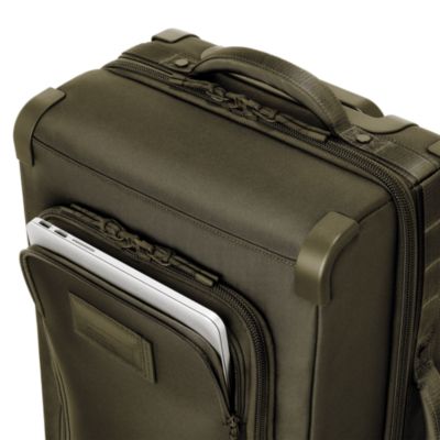 Seattle 23.5" Carry On Rolling Suitcase, Dark Moss