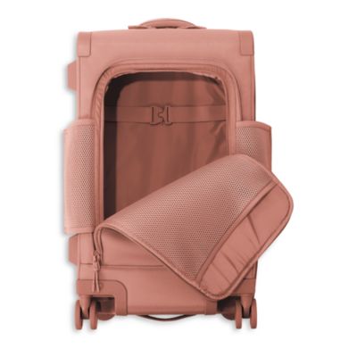 Seattle 23.5" Carry On Rolling Suitcase