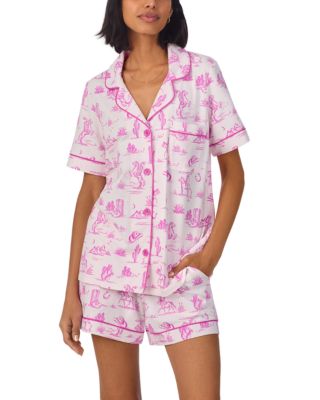 Short Sleeve Classic Pajama Set