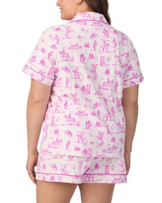 Short Sleeve Classic Pajama Set