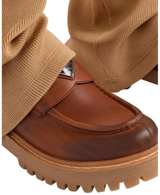  Women's Leather Loafers