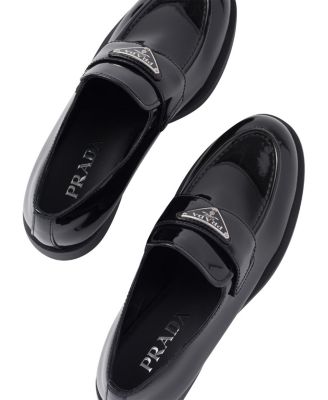  Women's Patent Leather Loafers