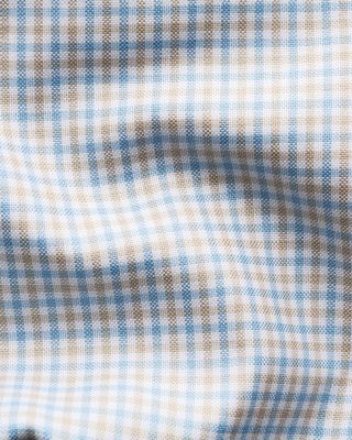 Printed Long Sleeve Button Front Shirt