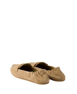  Women's Suede Loafers