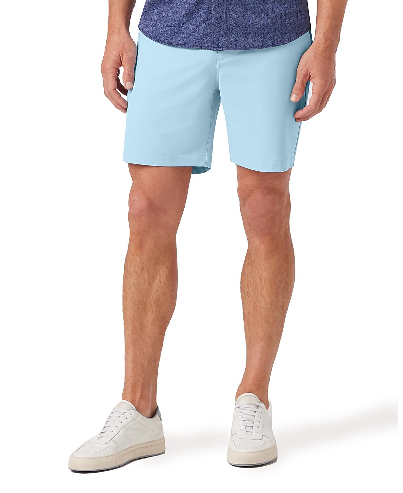 Mizzen+Main Helmsman Short Light Blue