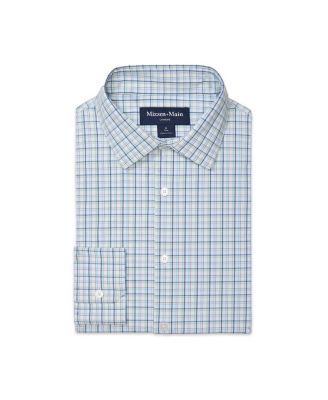 Leeward LS Dress Shirt Leaf Austin Plaid