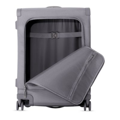 Sydney 25" Checked Rolling Suitcase, Ash