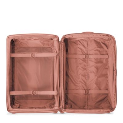 Sydney 28.5" Checked Rolling Suitcase, Warm Dust