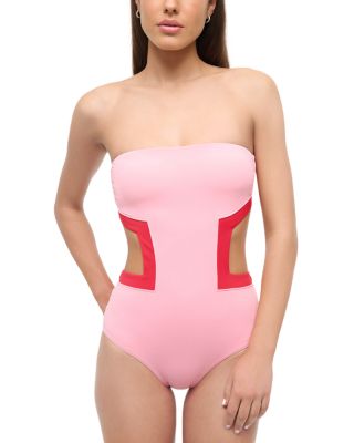 STAUD Haiku One Piece Swimsuit | Bloomingdale's