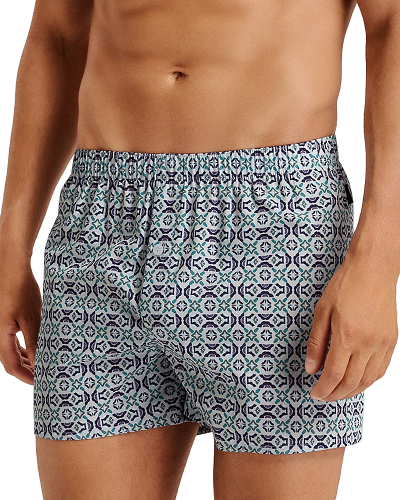 Hanro Fancy Woven Boxers