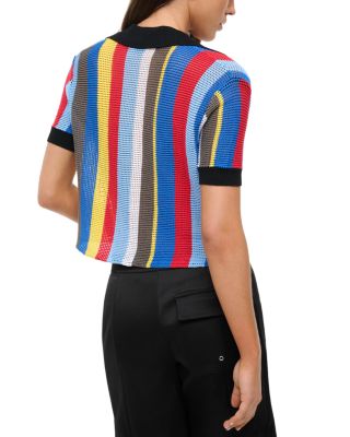 Hamel Cropped Top Swim Cover-Up