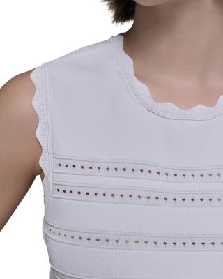 Scallop Edge Tank Top