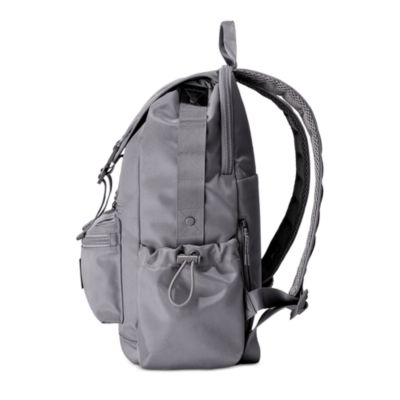 Brooklyn Flap Top Backpack, Ash