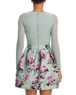 Chara Pleated Skirt Party Dress