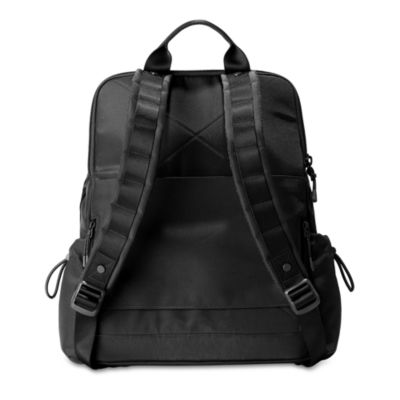 Brooklyn Flap Top Backpack, Onyx