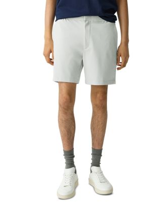 Theory Curtis Drawstring 6.5" Shorts in Precision Ponte | Bloomingdale's Sale All Sale & Clearance 