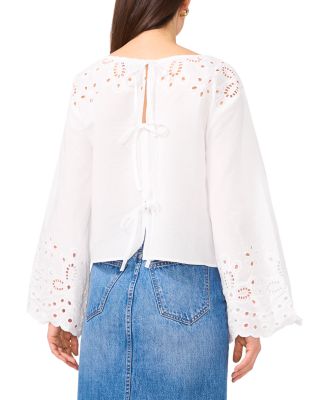 Eyelet Blouse 
