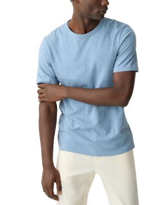 Essential Tee in Cosmos Slub Cotton