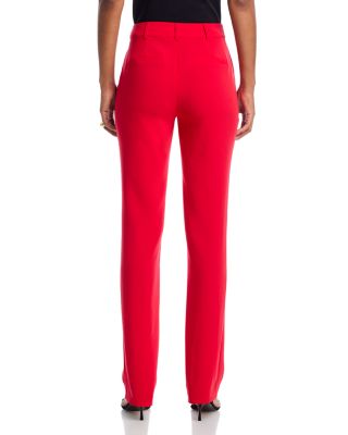 Khloe Ruched Cuff Blazer & Kerry Straight Leg Pants