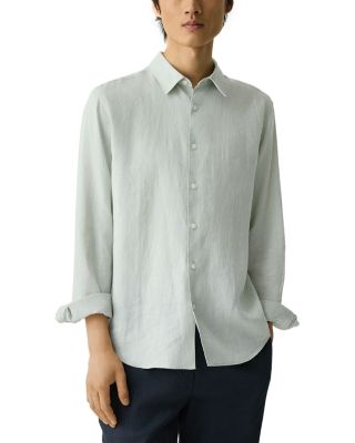 Irving Shirt in Relaxed Linen