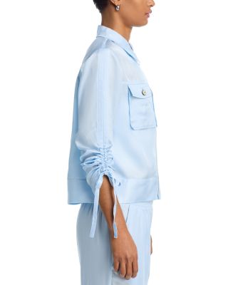 Dale Ruched Sleeve Jacket & Giles Pants