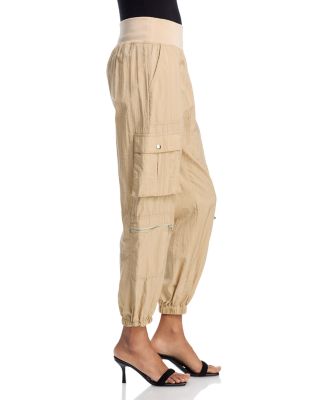 Genevive Cargo Jogger Pants