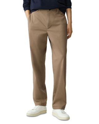 Theory - Straight Pant in Cotton-Blend Twill