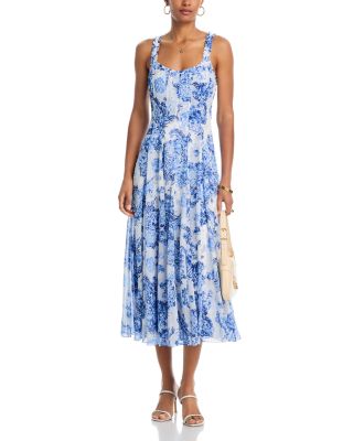 Costal Bouquet Marmo Dress