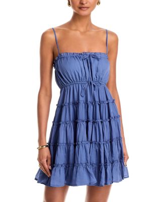 Gathered Swing Dress - Exclusive 
