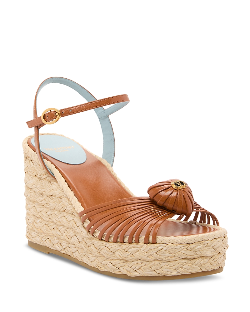 Valentino Garavani Women’s Espadrille Platform Sandals
