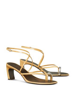 Women's Pierced Strappy Sandals