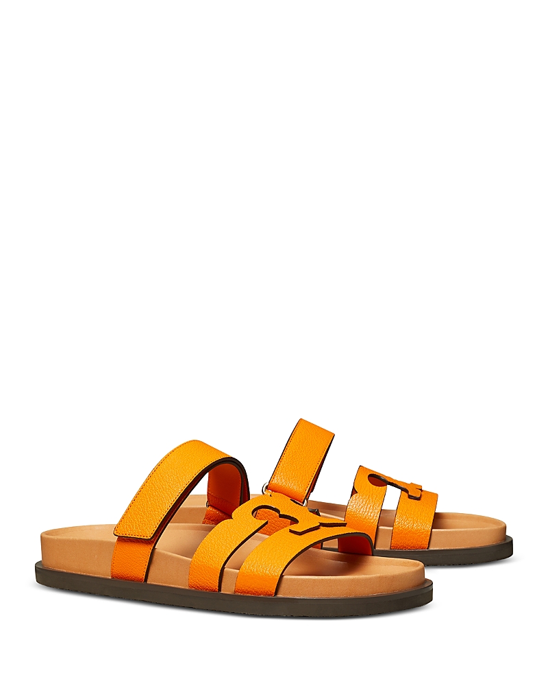 Tory Burch Sport Slide Leather Sandals
